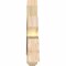 Ekena Millwork Alberta Rough Sawn Timber Gable Bracket, Douglas Fir, 60"W x 22"H x 4"D x 6"F, 9/12 Pitch GBW060X22X0406ALB00RDF - alternate 2